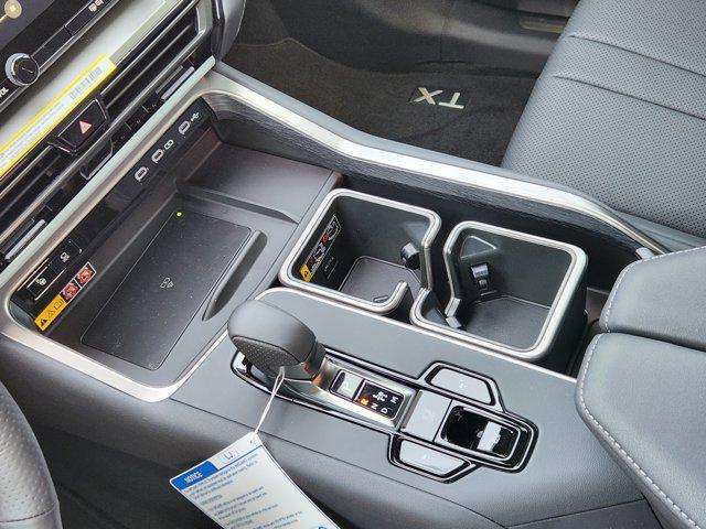 new 2025 Lexus TX 500h car, priced at $74,849