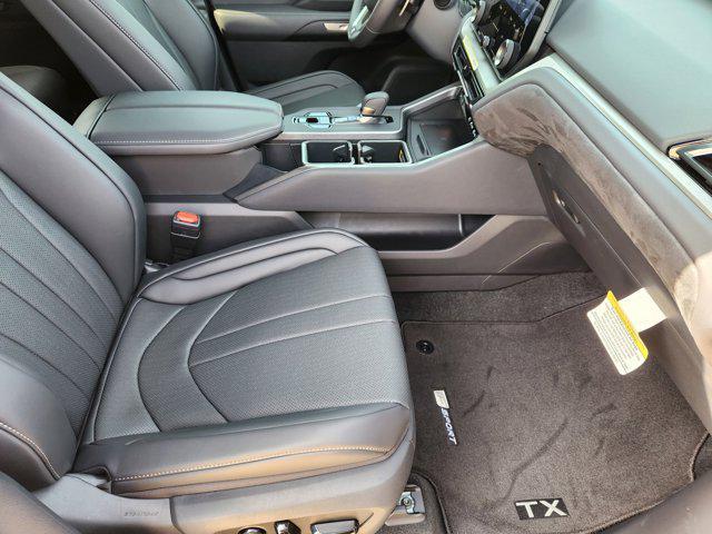 new 2025 Lexus TX 500h car, priced at $74,849