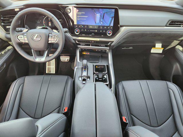 new 2025 Lexus TX 500h car, priced at $74,849