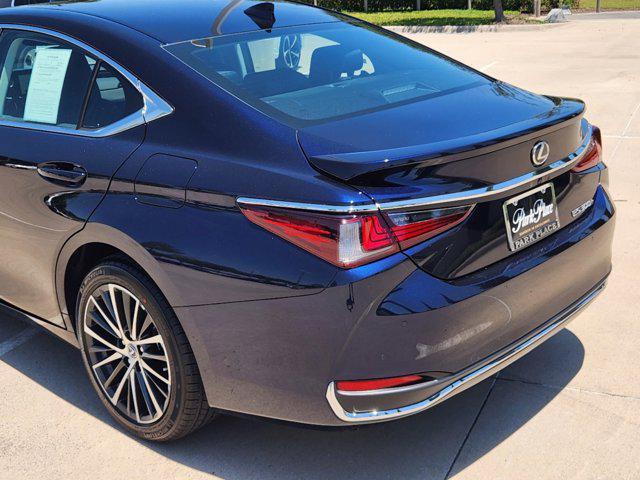 used 2024 Lexus ES 300h car, priced at $49,880