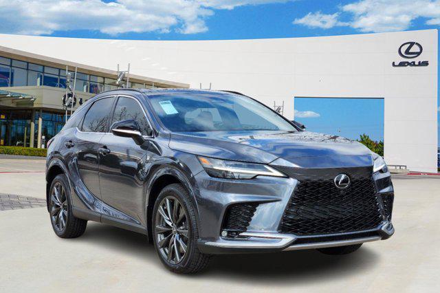 new 2024 Lexus RX 350 car, priced at $66,860