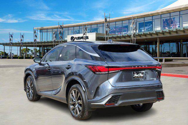 new 2024 Lexus RX 350 car, priced at $66,860