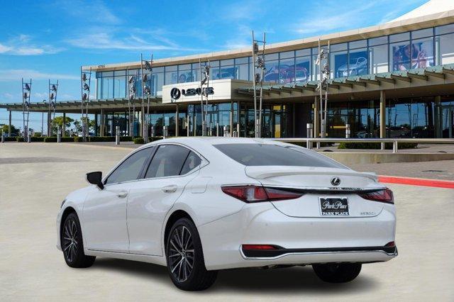 new 2025 Lexus ES 300h car, priced at $51,224