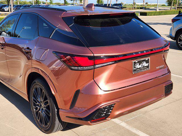 used 2023 Lexus RX 500h car, priced at $57,600