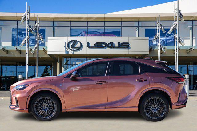 used 2023 Lexus RX 500h car, priced at $57,600