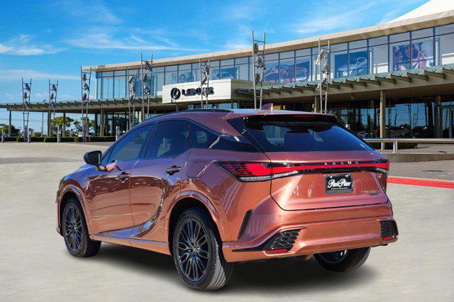 used 2023 Lexus RX 500h car, priced at $57,600