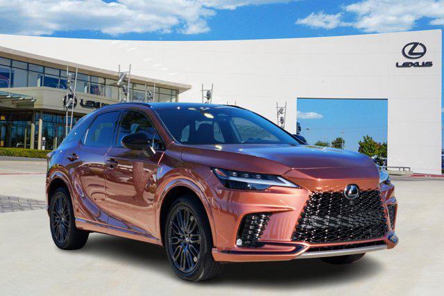 used 2023 Lexus RX 500h car, priced at $57,600