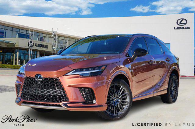 used 2023 Lexus RX 500h car, priced at $57,600