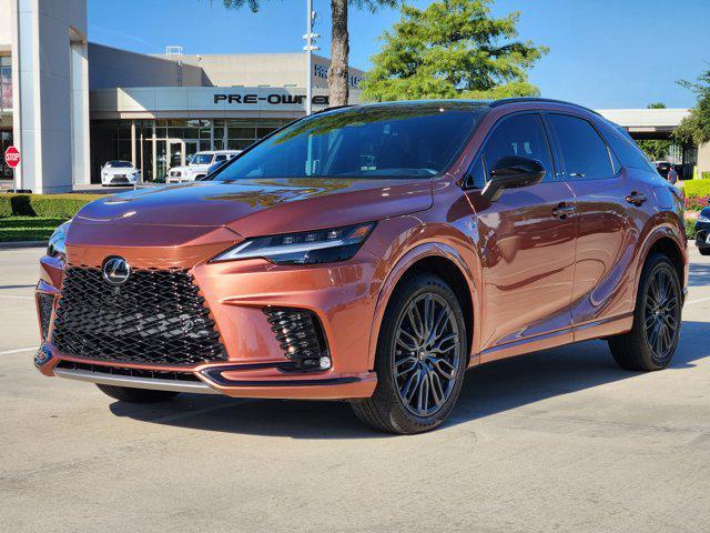 used 2023 Lexus RX 500h car, priced at $57,600