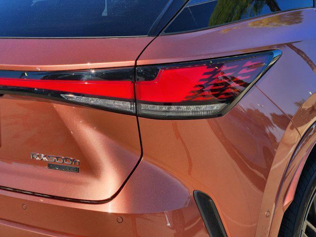 used 2023 Lexus RX 500h car, priced at $57,600