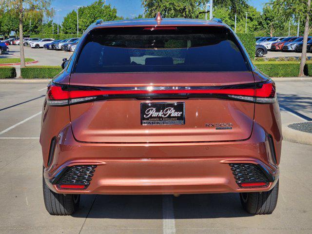 used 2023 Lexus RX 500h car, priced at $57,600