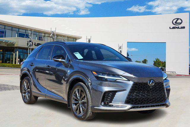 new 2024 Lexus RX 350 car, priced at $66,860