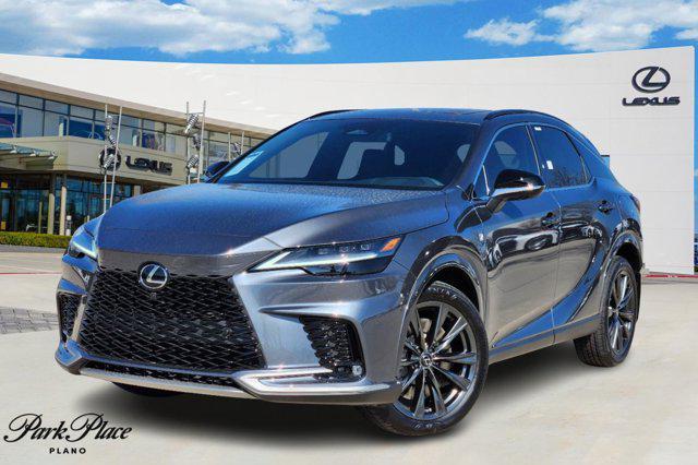 new 2024 Lexus RX 350 car, priced at $66,860