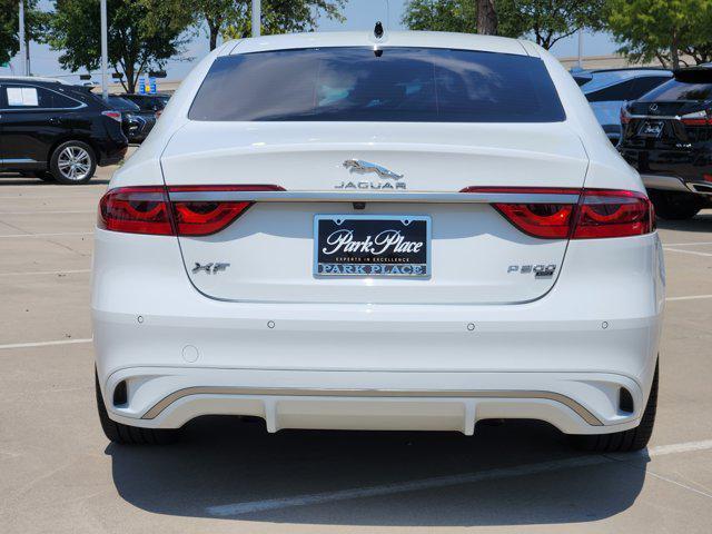 used 2022 Jaguar XF car, priced at $27,800