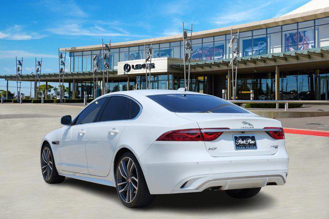 used 2022 Jaguar XF car, priced at $27,800