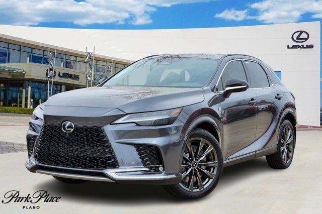 new 2024 Lexus RX 350 car, priced at $66,860