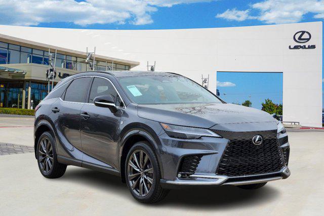 new 2024 Lexus RX 350 car, priced at $66,860