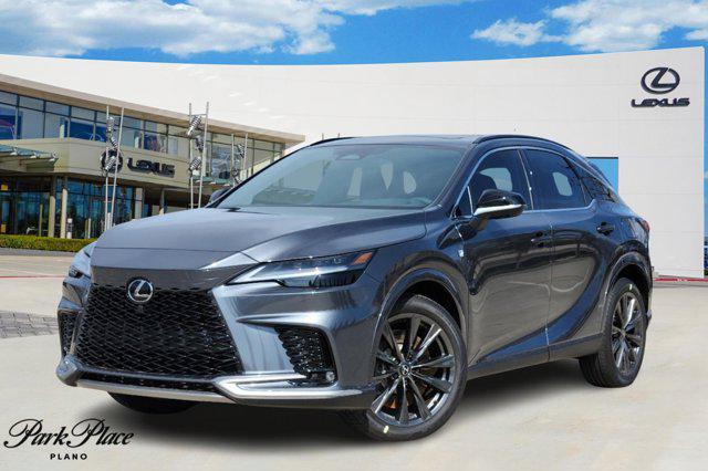 new 2024 Lexus RX 350 car, priced at $65,760