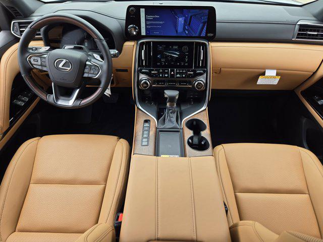 new 2025 Lexus LX 600 car, priced at $116,857