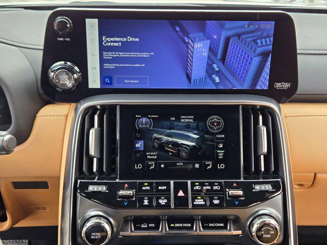 new 2025 Lexus LX 600 car, priced at $116,857