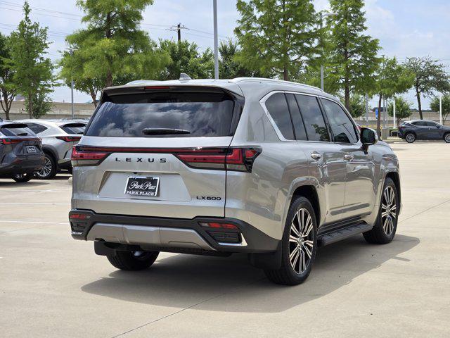 new 2025 Lexus LX 600 car, priced at $116,857