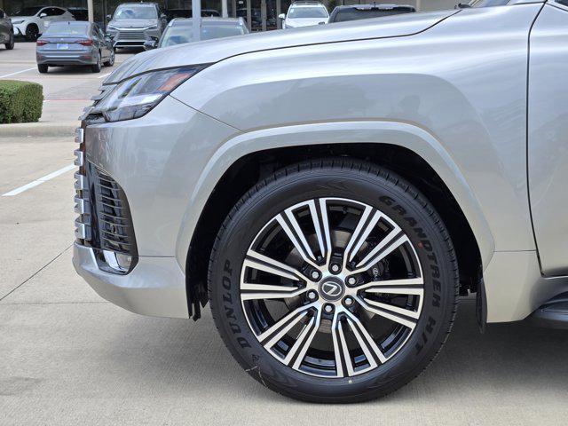 new 2025 Lexus LX 600 car, priced at $116,857