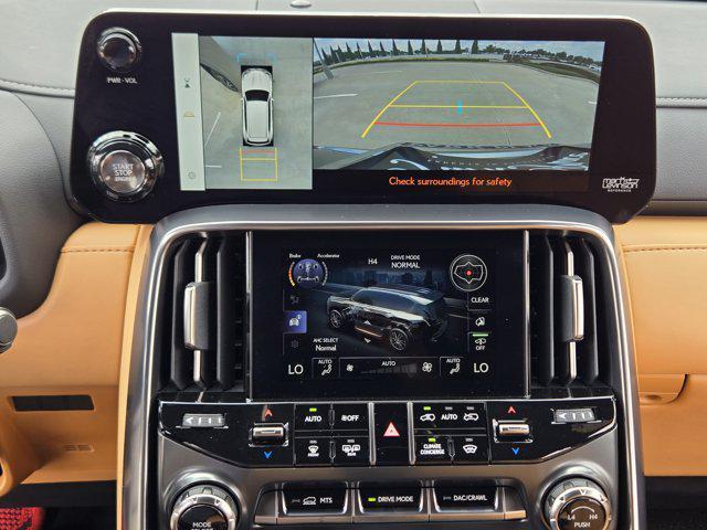 new 2025 Lexus LX 600 car, priced at $116,857