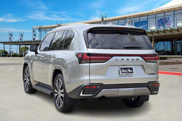 new 2025 Lexus LX 600 car, priced at $116,857