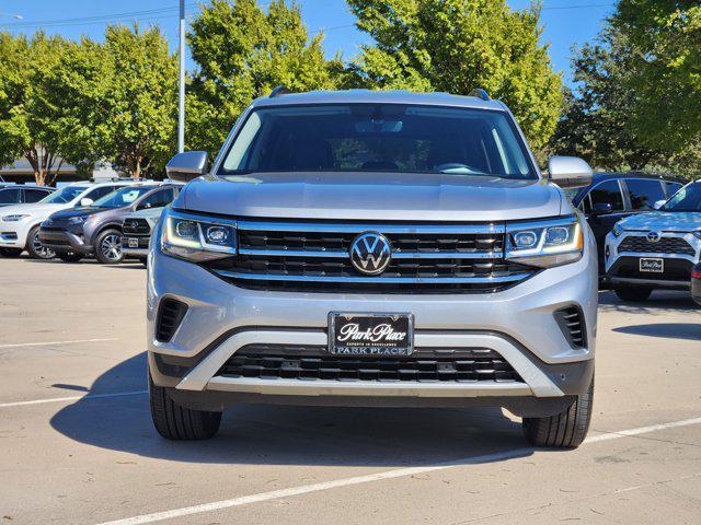 used 2023 Volkswagen Atlas car, priced at $23,900