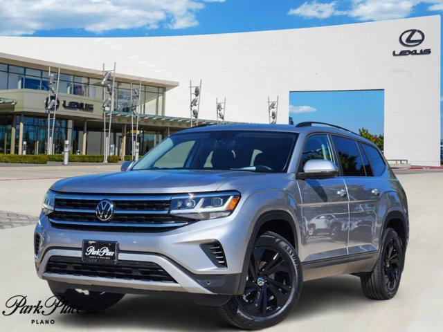 used 2023 Volkswagen Atlas car, priced at $23,900