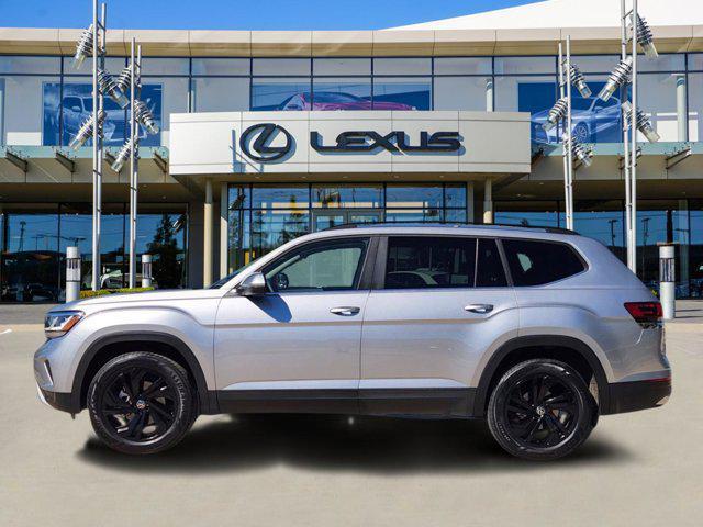 used 2023 Volkswagen Atlas car, priced at $23,900