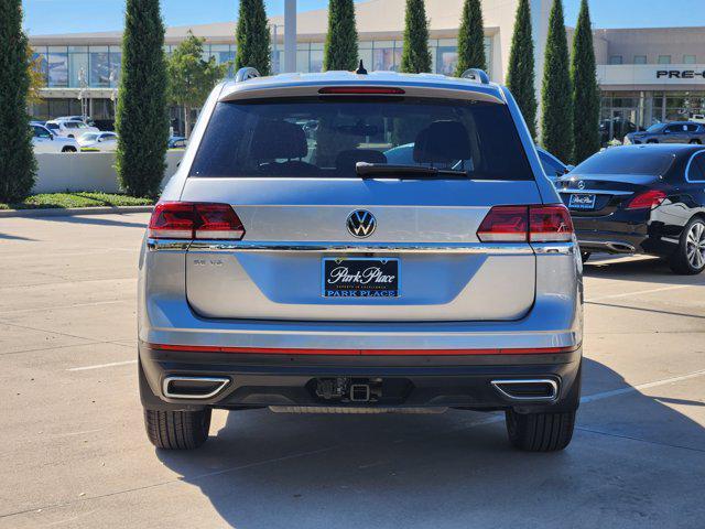 used 2023 Volkswagen Atlas car, priced at $23,900
