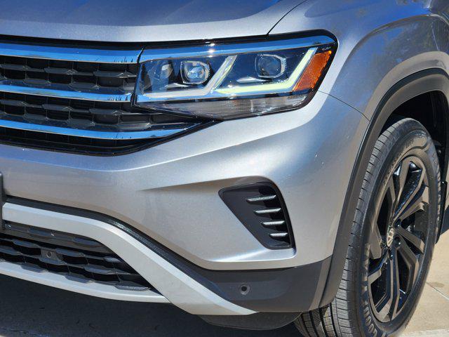 used 2023 Volkswagen Atlas car, priced at $23,900