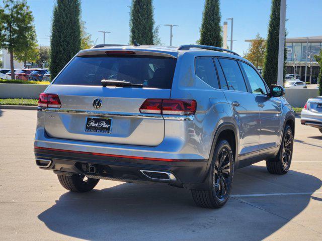 used 2023 Volkswagen Atlas car, priced at $23,900