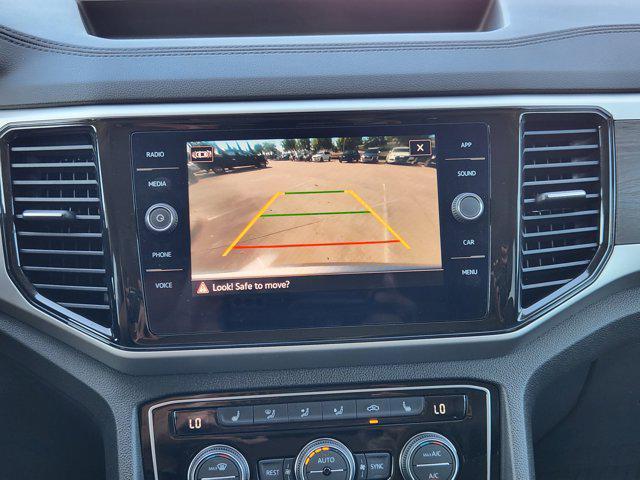 used 2023 Volkswagen Atlas car, priced at $23,900