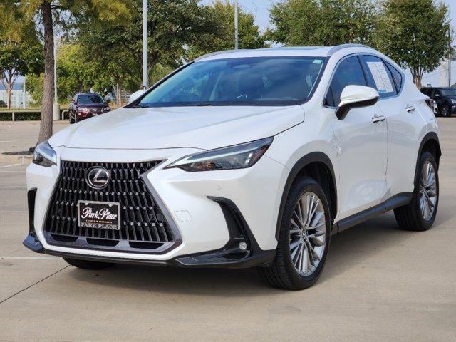 used 2022 Lexus NX 350h car, priced at $44,480