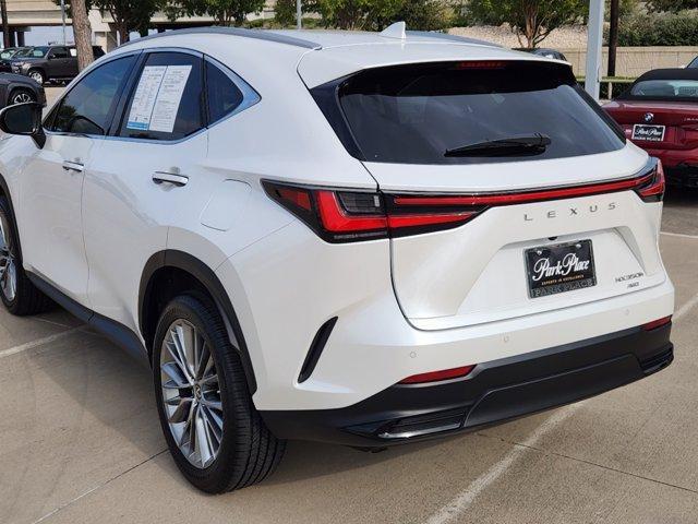 used 2022 Lexus NX 350h car, priced at $44,480