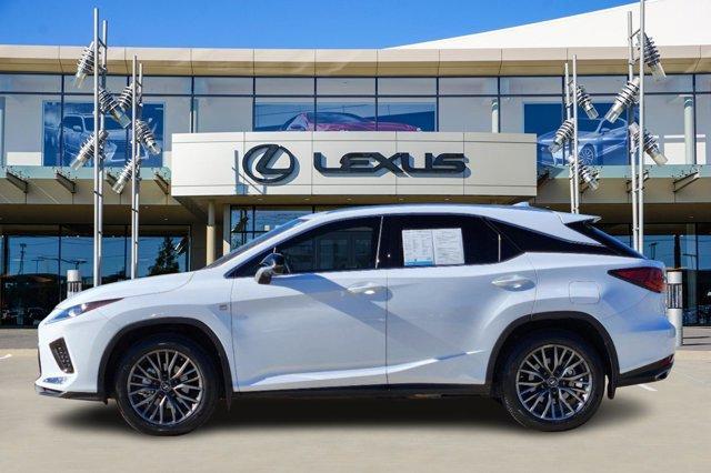 used 2022 Lexus RX 350 car, priced at $44,900