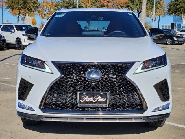 used 2022 Lexus RX 350 car, priced at $44,900