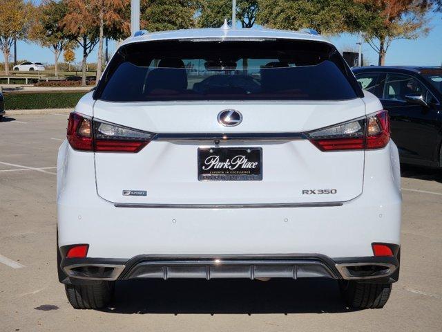 used 2022 Lexus RX 350 car, priced at $44,900