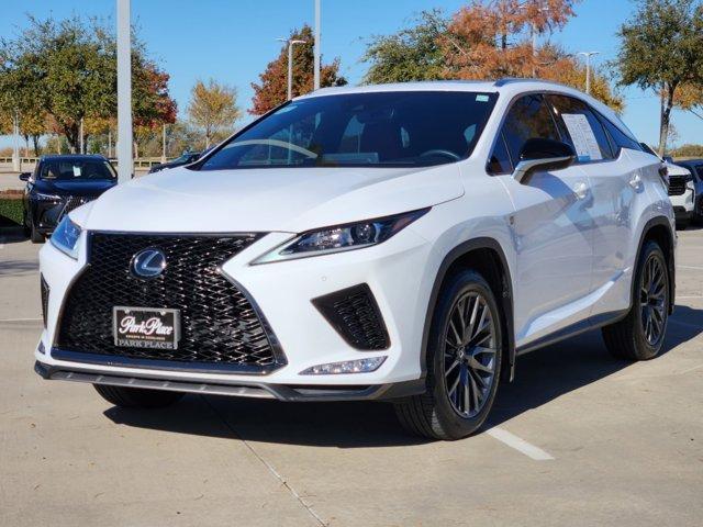 used 2022 Lexus RX 350 car, priced at $44,900