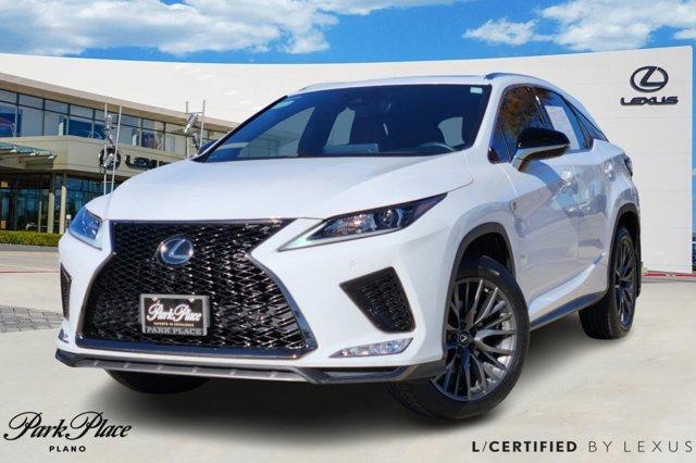 used 2022 Lexus RX 350 car, priced at $44,900