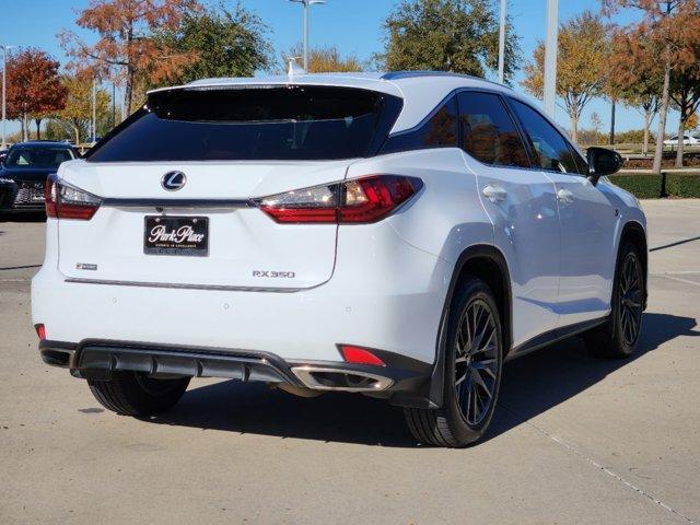 used 2022 Lexus RX 350 car, priced at $44,900