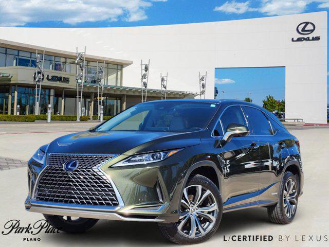 used 2020 Lexus RX 450h car, priced at $39,900