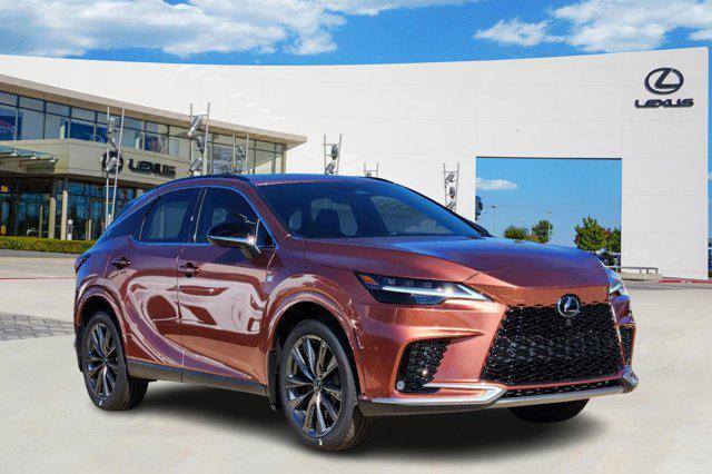 new 2024 Lexus RX 350 car, priced at $66,955