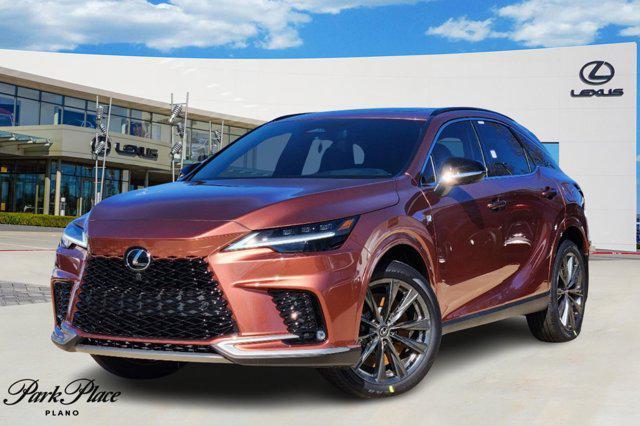 new 2024 Lexus RX 350 car, priced at $66,955