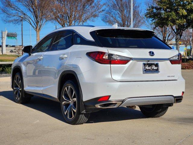 used 2022 Lexus RX 350 car, priced at $43,500