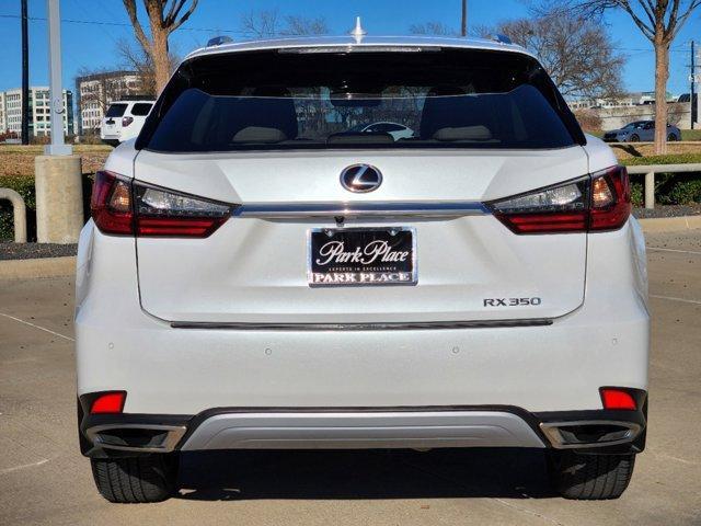 used 2022 Lexus RX 350 car, priced at $43,500