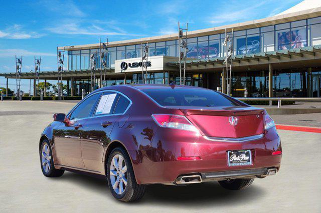 used 2014 Acura TL car, priced at $14,900