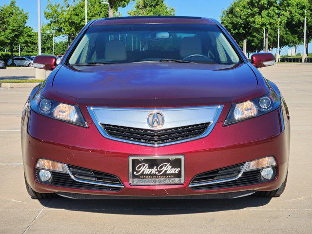 used 2014 Acura TL car, priced at $14,900